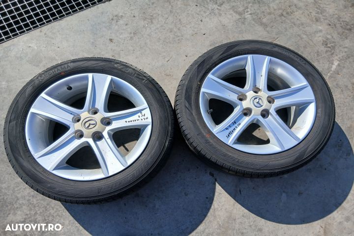 Janta aliaj cu anvelopa 16 205/55 R16 16X7J ET55 205/55 R16 16X7J ET5 - 2