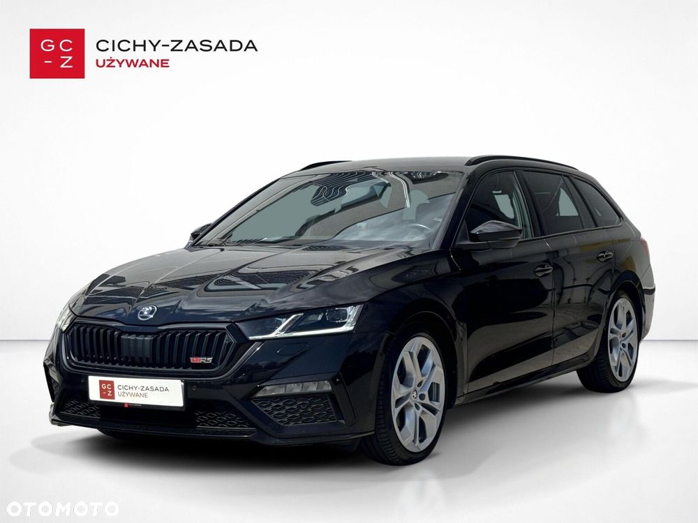 Skoda Octavia 2.0 TDI RS DSG - 1