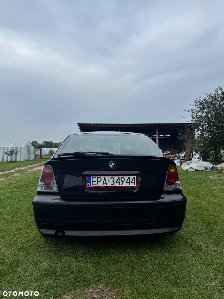 BMW Seria 3 316ti - 6