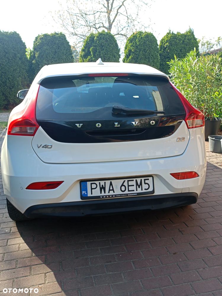 Volvo V40 D2 - 2