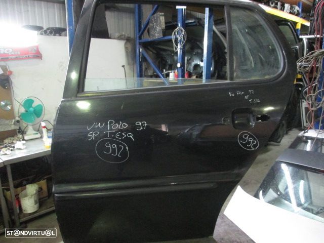 Porta REF992 VW POLO 1997 5P PRETA TE - 1