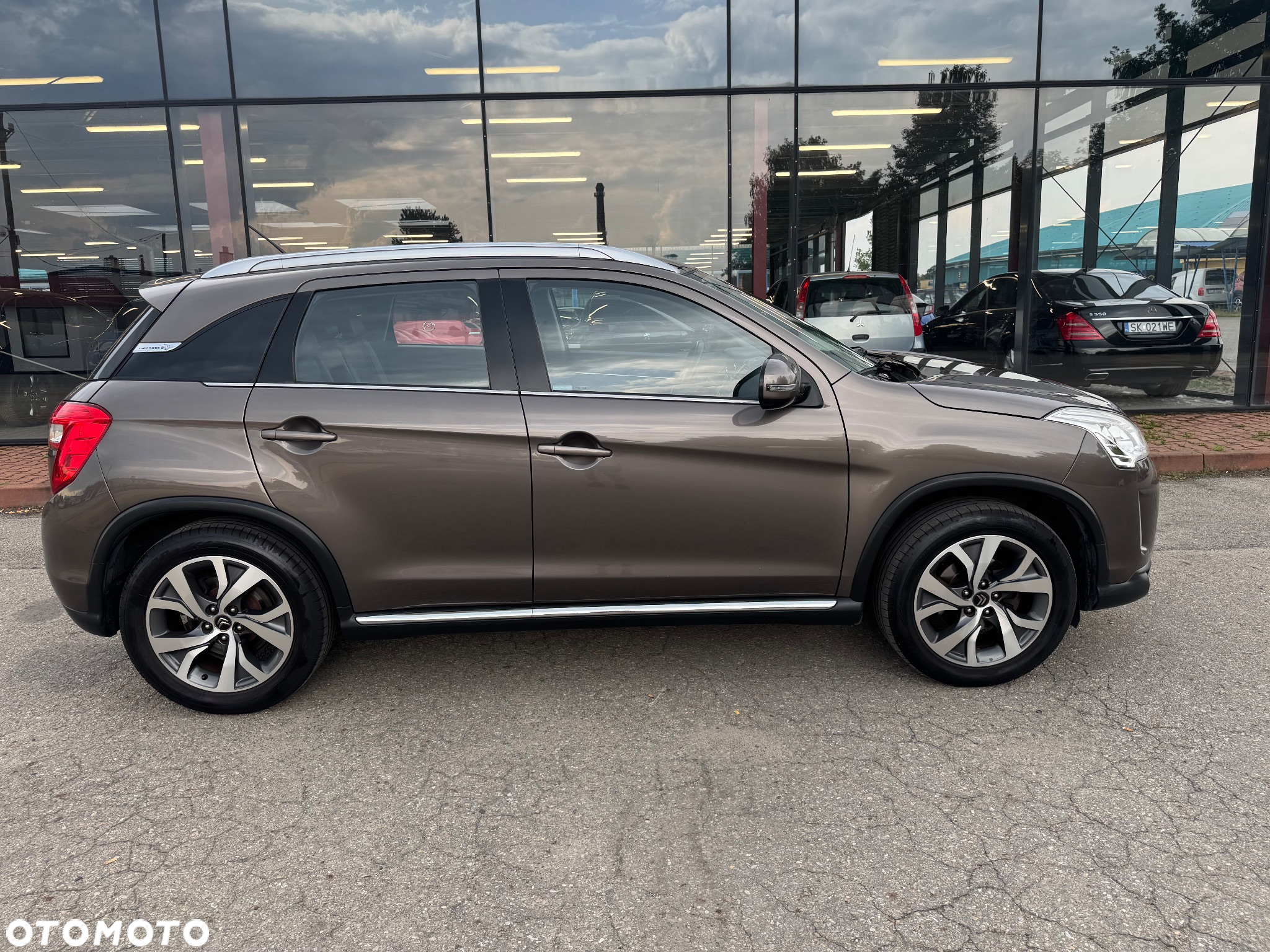 Citroën C4 Aircross e-HDi 115 Stop & Start 4WD Exclusive - 8