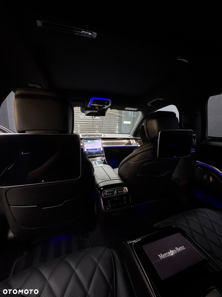 Mercedes-Benz Klasa S 450 mHEV 4-Matic Long 9G-TRONIC - 12