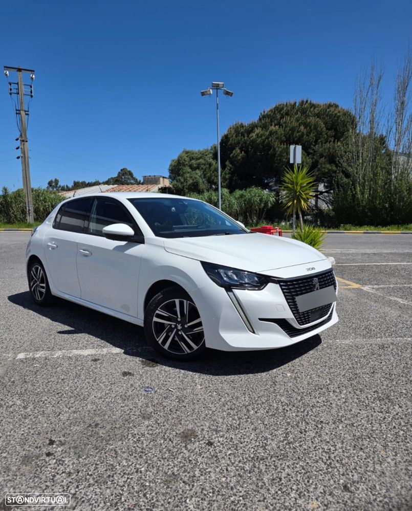 Peugeot 208 1.5 BlueHDi Allure Pack - 4