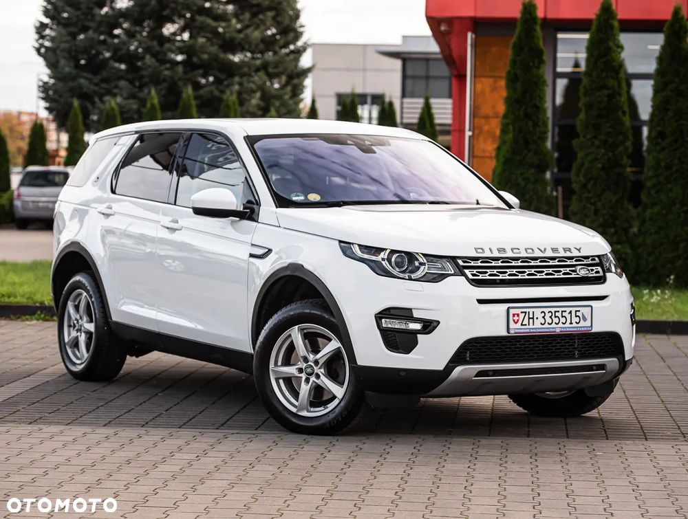 Land Rover Discovery Sport