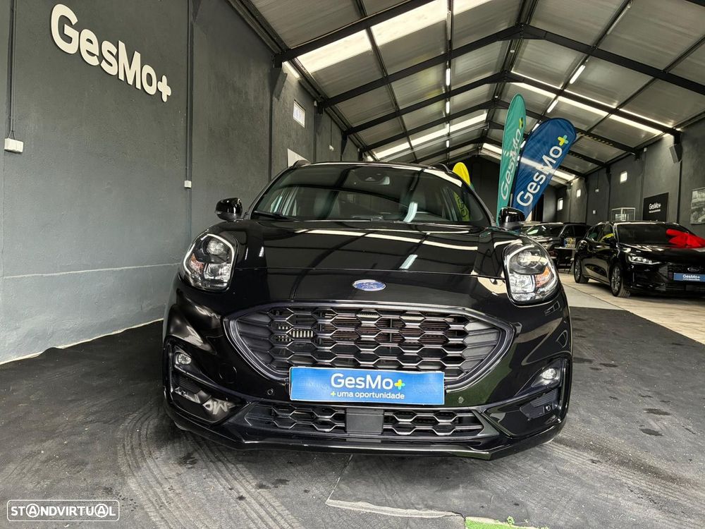 Ford Puma 1.0 EcoBoost MHEV ST-Line X Aut. - 4