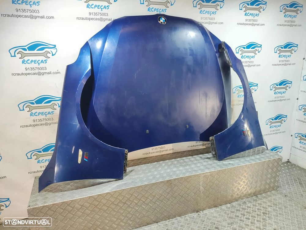 Frente Completa BMW Serie 5 E60 E61 Pack M LCI - 19