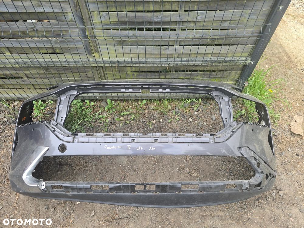 Hyundai santa fe IV lift zderzak przód ładny oryginał - 1
