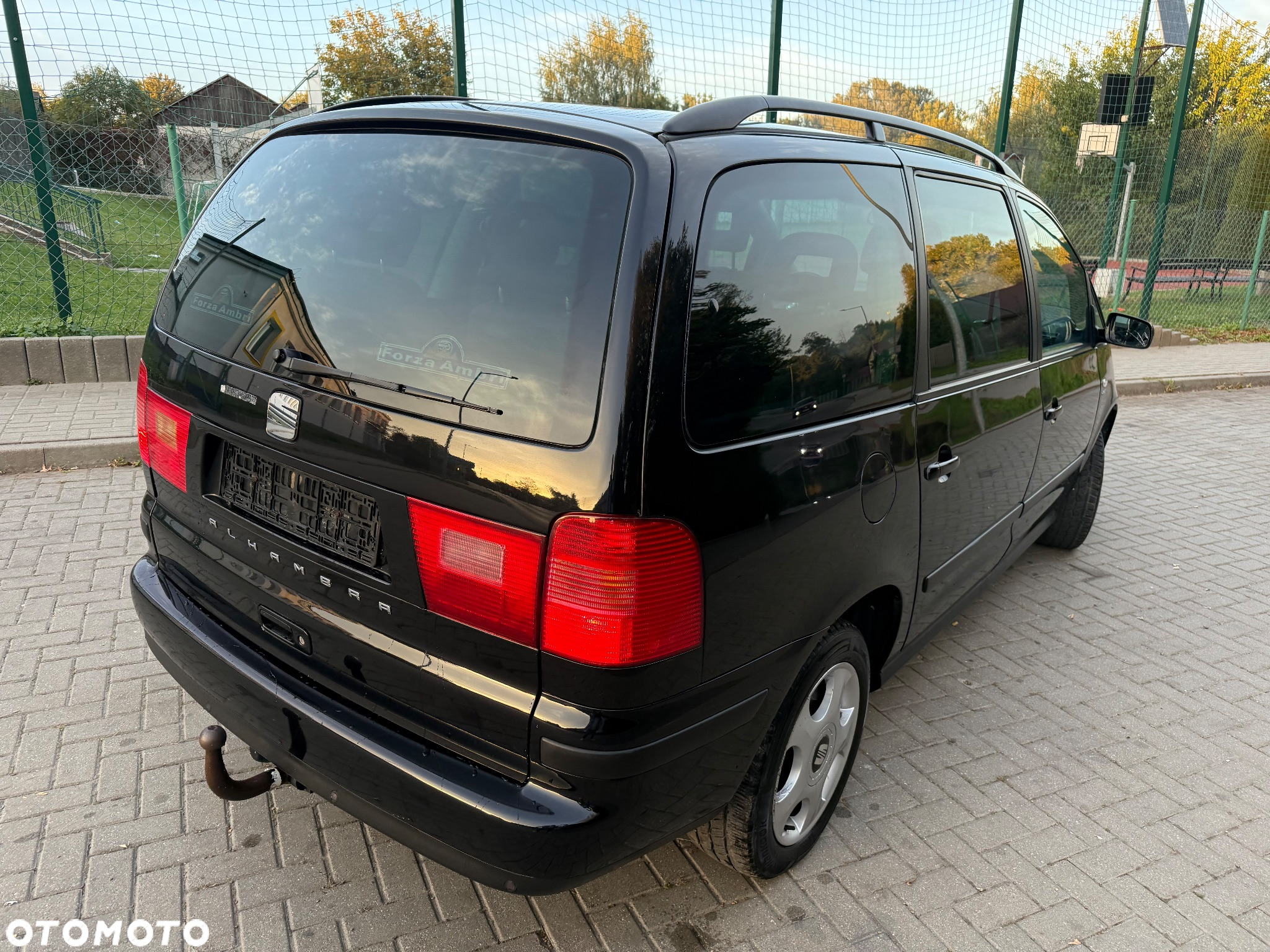 Seat Alhambra 1.8T Reference - 8