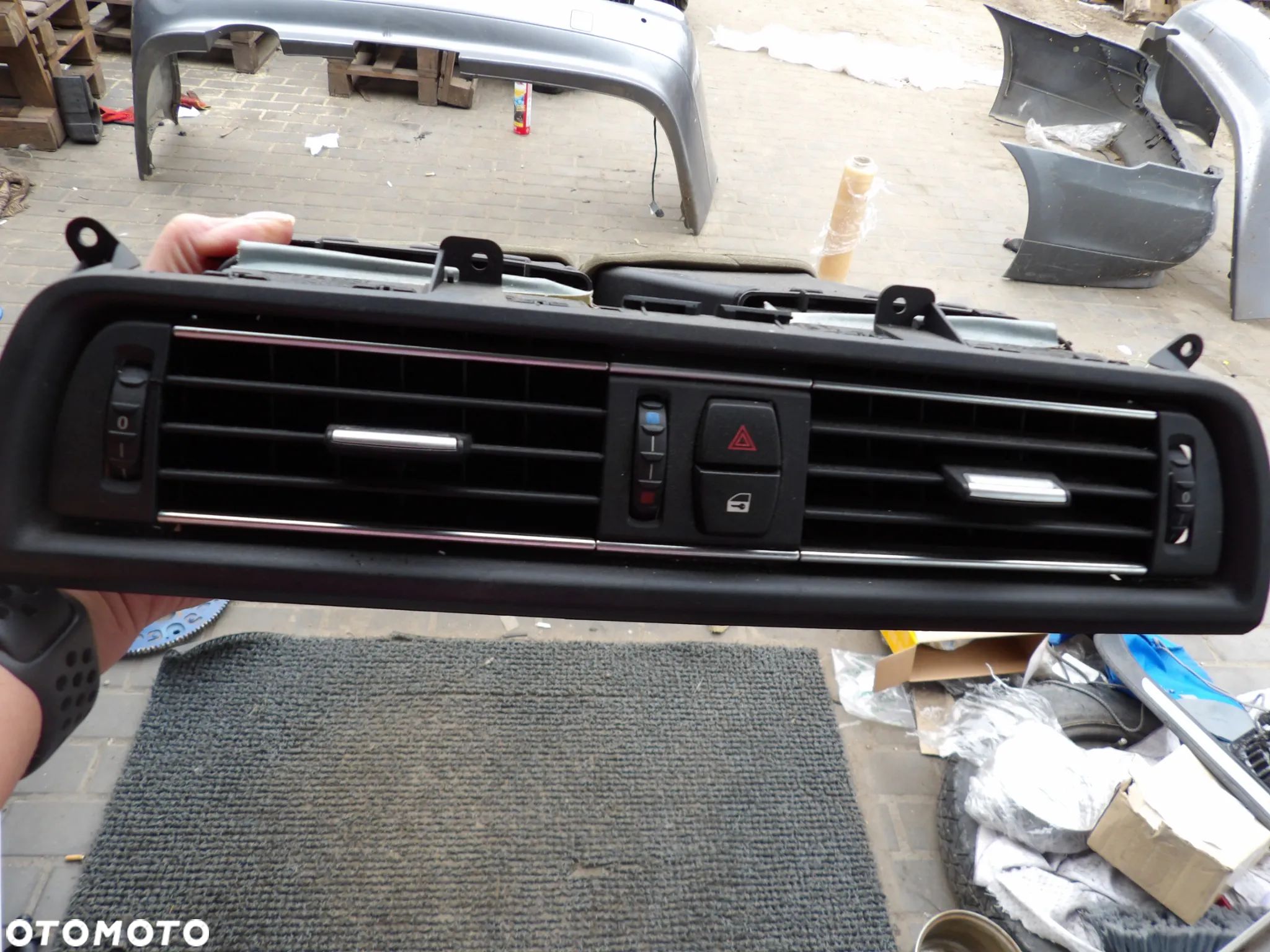 BMW - F07,BMW5 - KRATKA NAWIEWU - 1682811 - 1