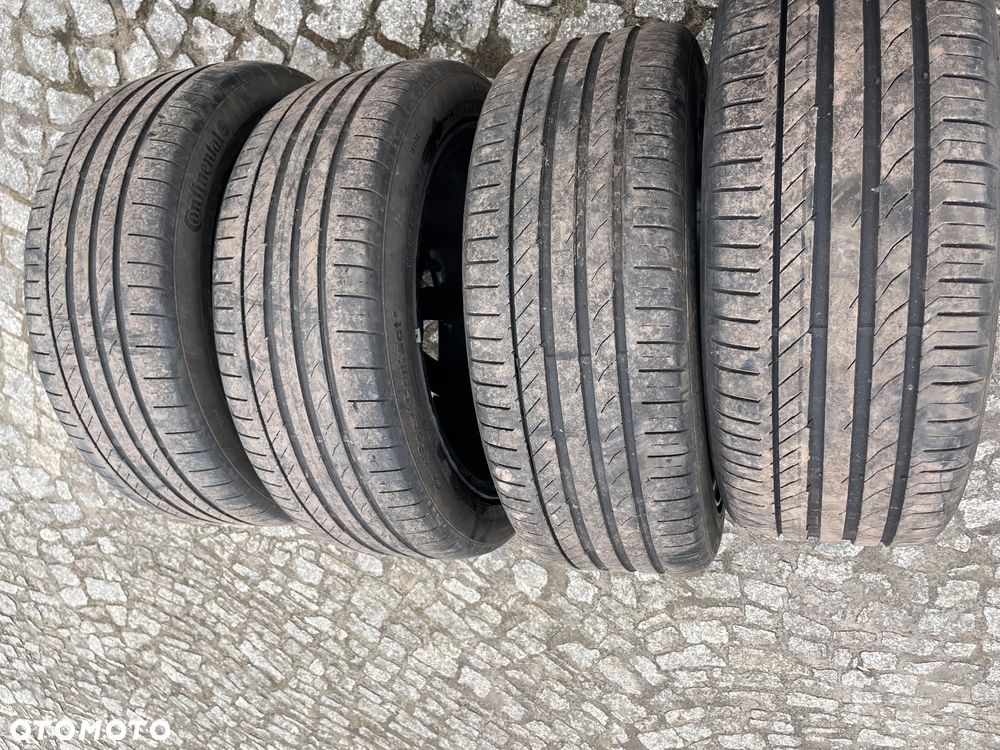 4 x Kola  Felgi z oponami  Ford Kuga lift 2017-  MK2 5x108  8j x 19  et 52,5 - 13