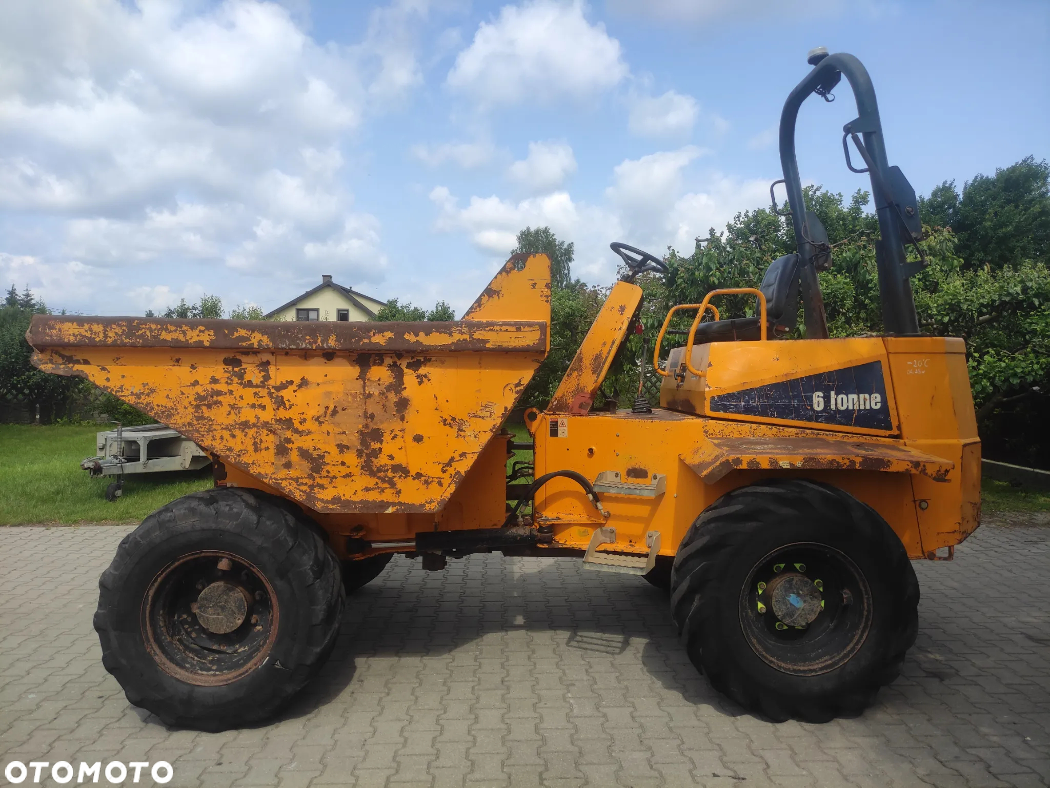 Thwaites MACH 665 6 tonowe TEREX BENFORD 5 ton obrotowe Thwites 3 tony obrotowe - 2