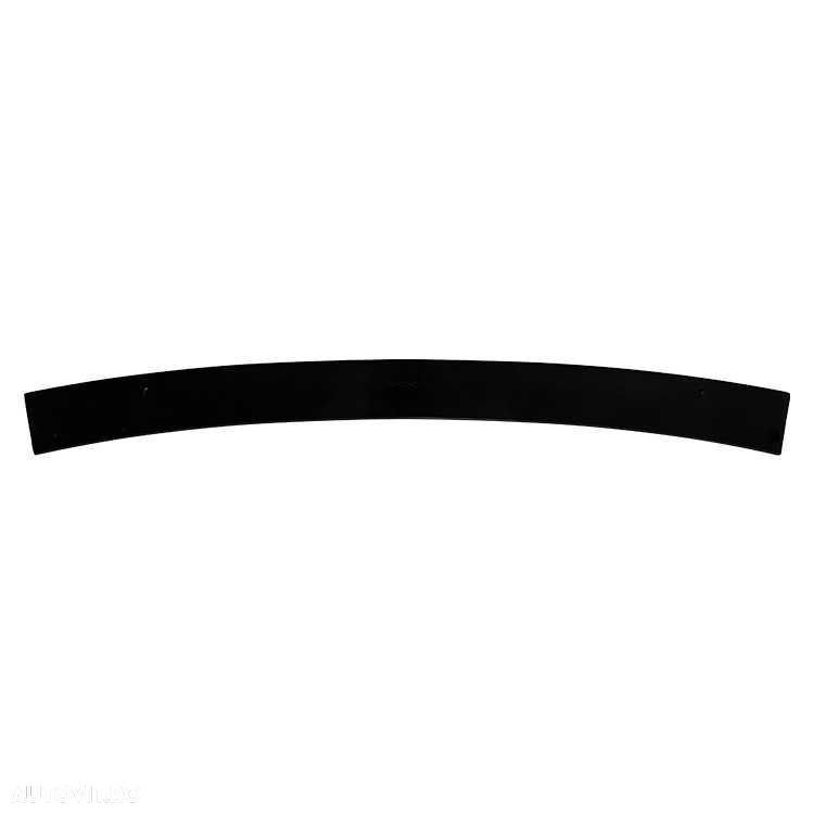 Eleron Luneta Lip Spoiler Geam BMW Seria 4 G22 Coupe, Negru Lucios - 4