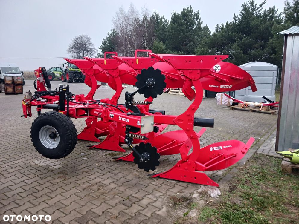 Akpil 2022r. Pług Akpil KM80HP3 3+1 - 3