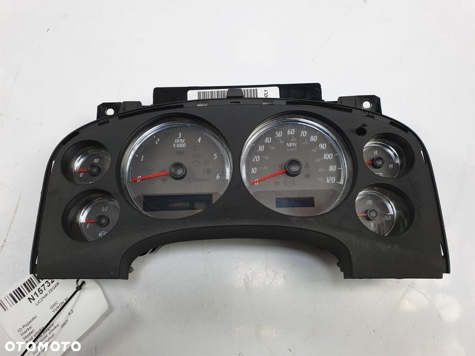LICZNIK ZEGAR GMC YUKON XL 25804699 - 1