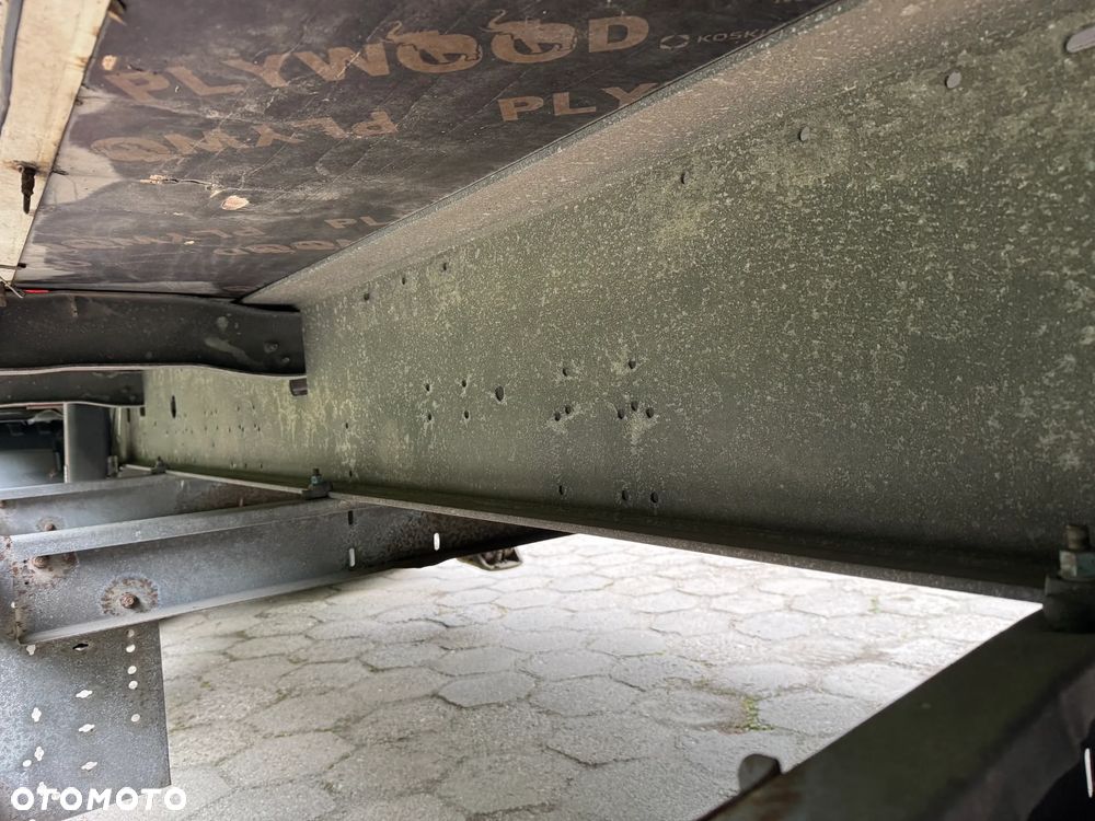 Schmitz Cargobull SKO/sprowadzona/ocynk/doppelstock/ - 7