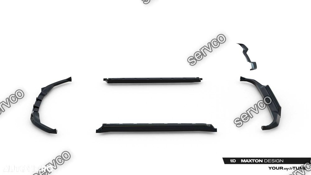 Pachet Body kit tuning Toyota C-HR Mk2 2023- v1 - Maxton Design - 8