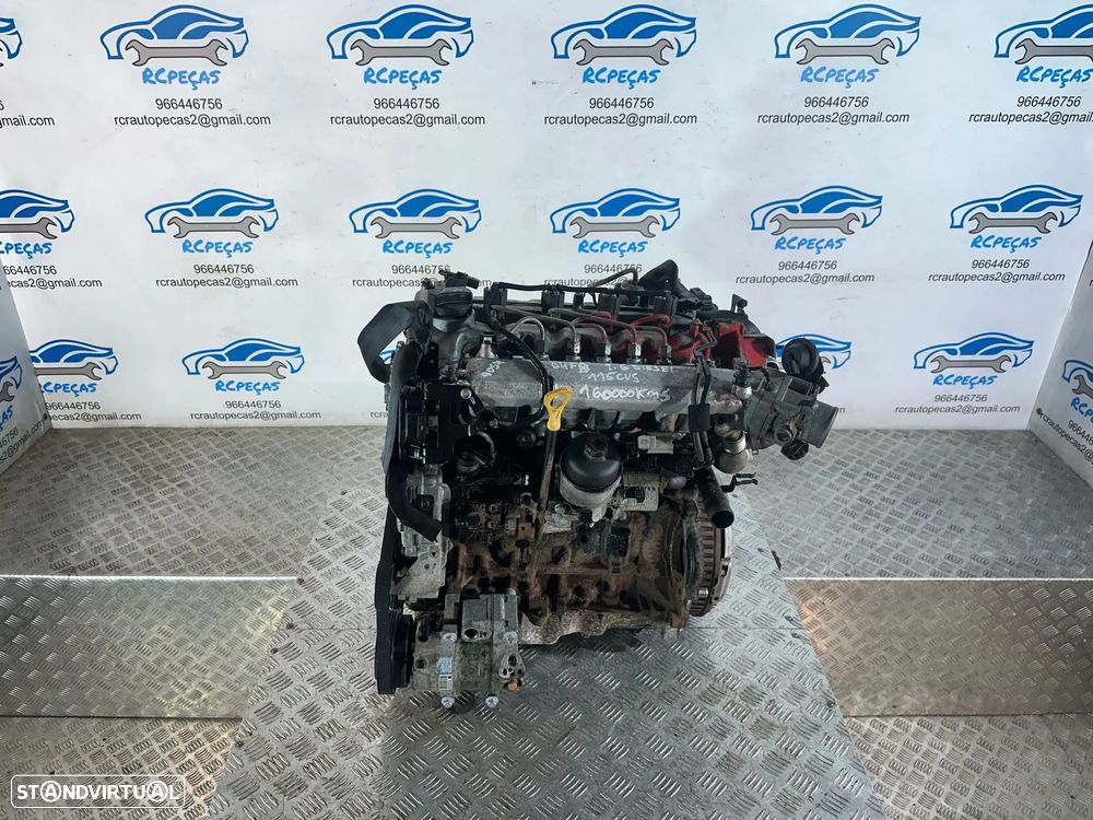 .Motor Completo D4FB Hyundai 1.6 CRDI Diesel 16v 115cv Bosch - 4