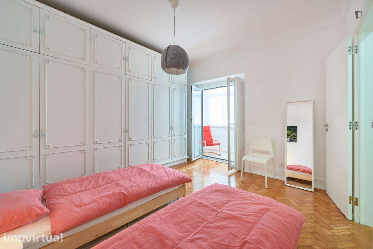 Quarto - localizado em Entrecampos Lisbon - Grande imagem: 4/28