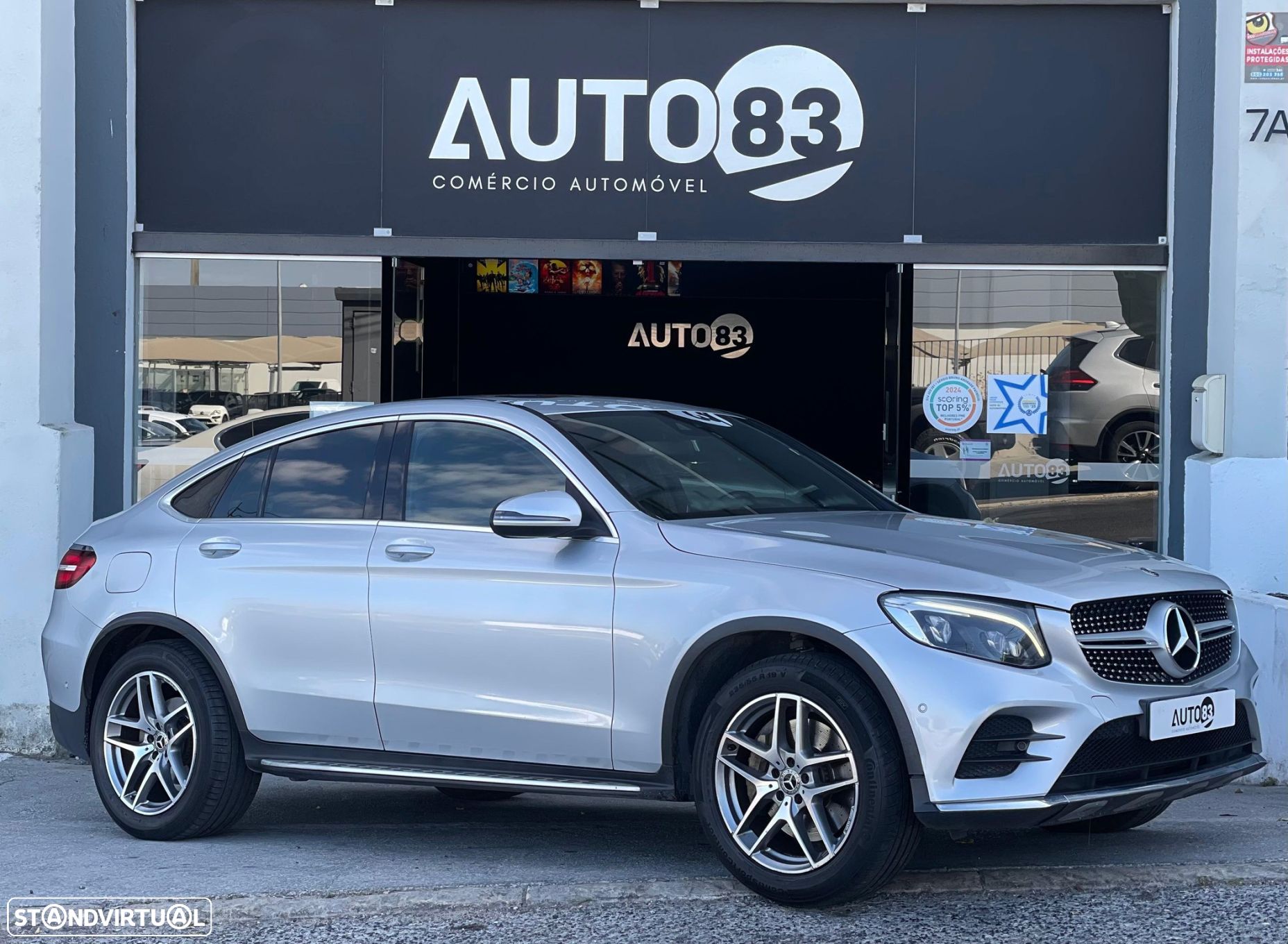 Mercedes-Benz GLC 250 d AMG Line 4-Matic - 1