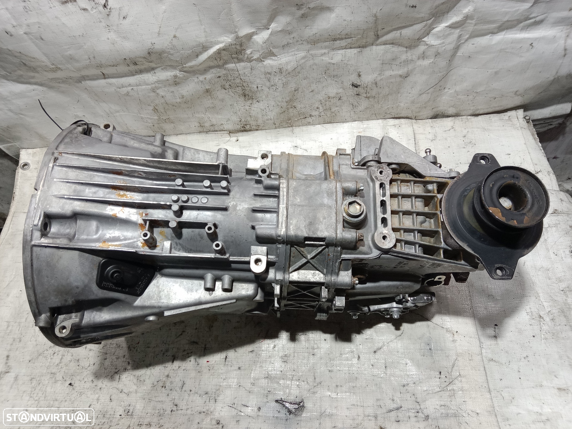 CAIXA DE VELOCIDADES MERCEDES SPRINTER II JAMES COOK REFª: 711660 - 3