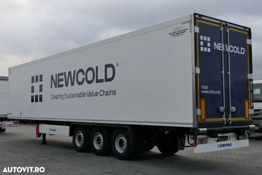 Krone FRIGIDER / 2017 / CARRIER VECTOR 1550 / DOPPELSTOCK / 6.000 MTH / AXIA LIFTATOR - 6