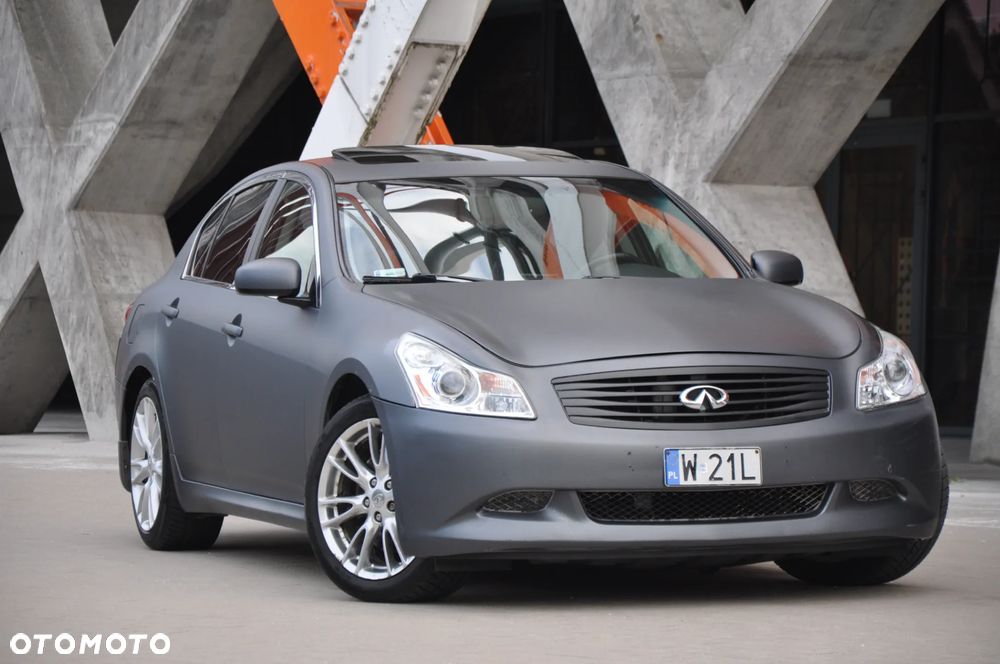 Infiniti G 3.5 - 3
