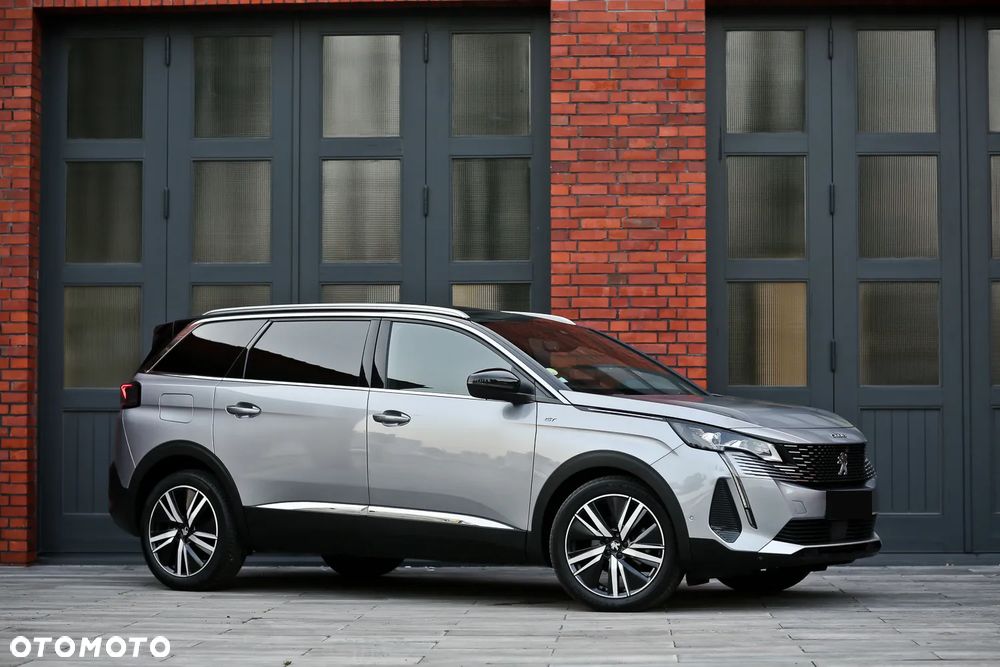 Peugeot 5008 2.0 BlueHDi GT S&S EAT8 - 4
