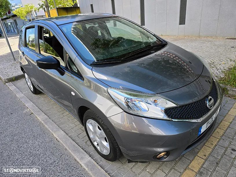 Nissan Note 1.2 Acenta Connect - 8