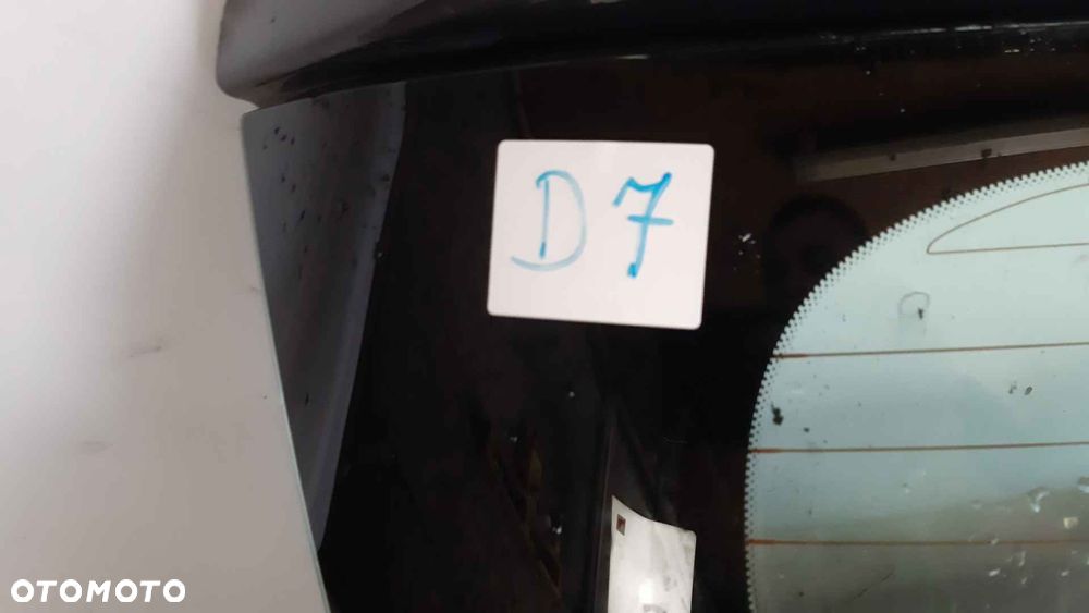 # KLAPA TYŁ TYLNA BAGAŻNIKA DO OPEL ASTRA J IV HB Z177 GRAFITOWA - 2
