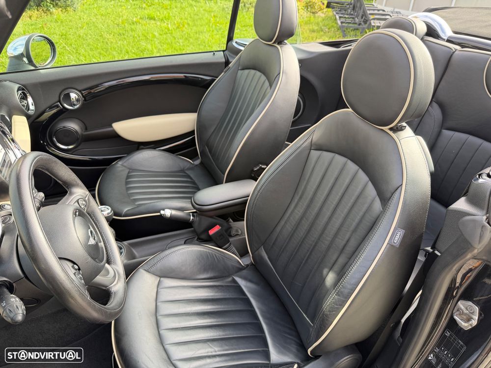 MINI Cabrio Cooper SD - 13