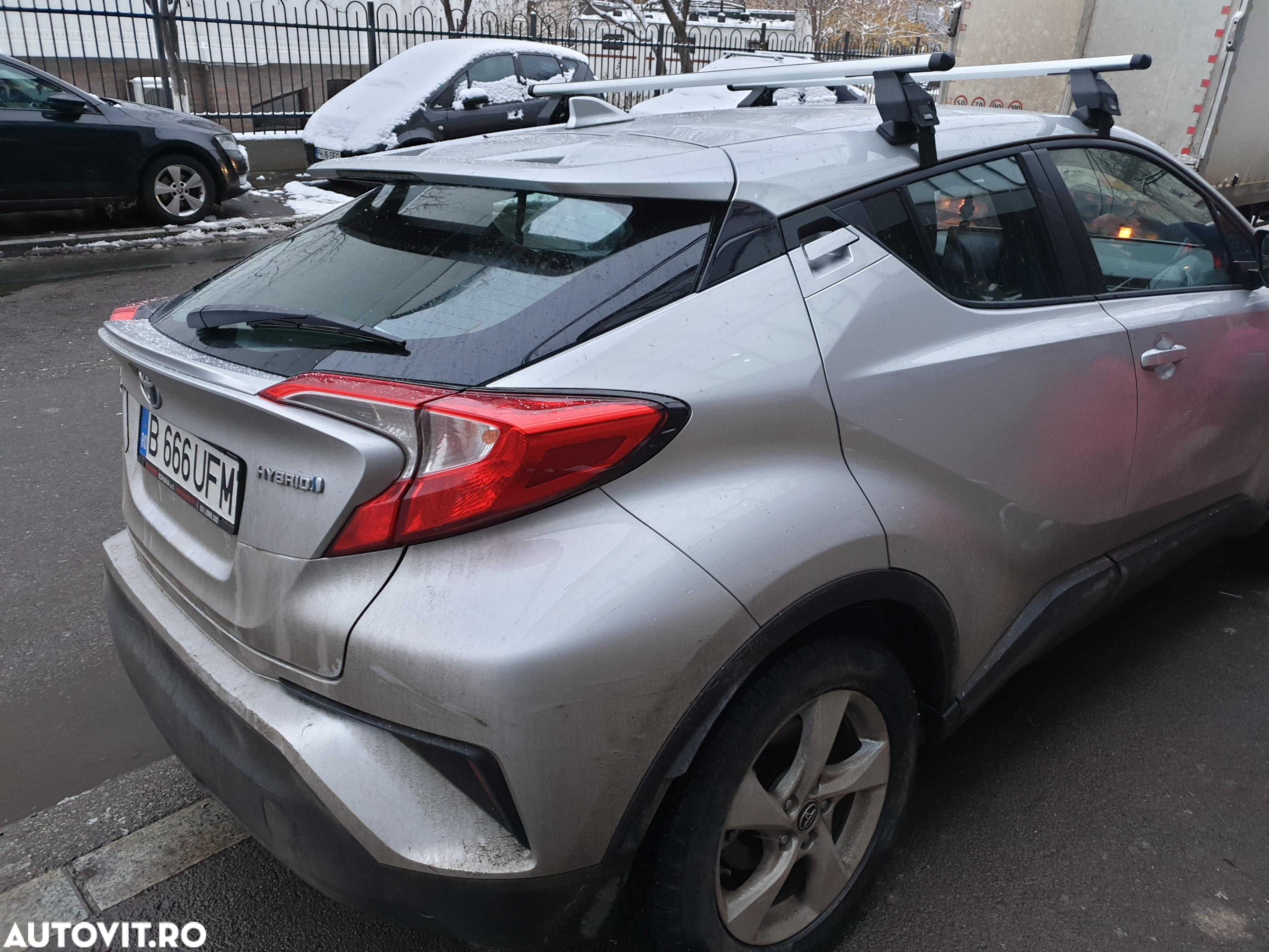 Bare transversale portbagaj TOYOTA - peste 20.000 modele disponibile - 5