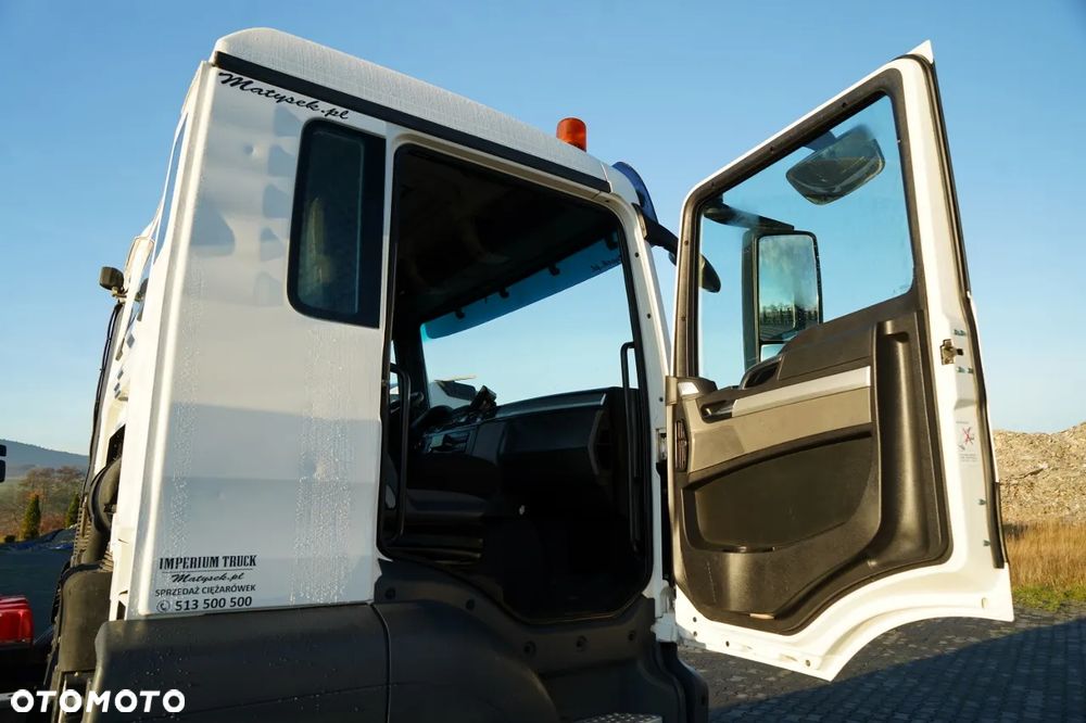 MAN TGS 26.440 / HAKOWIEC / MARREL AL TAM 20U  / 20 T / 6x2 / OŚ SKRĘTNA PODNOSZONA / OPONY 100% / EURO 6 - 36