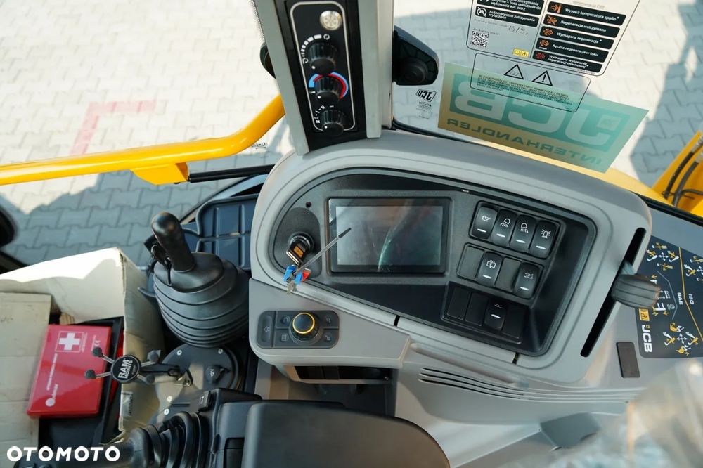 JCB 3CX / KOPARKO-ŁADOWARKA / FABRYCZNIE NOWA / 0 MTH - 34