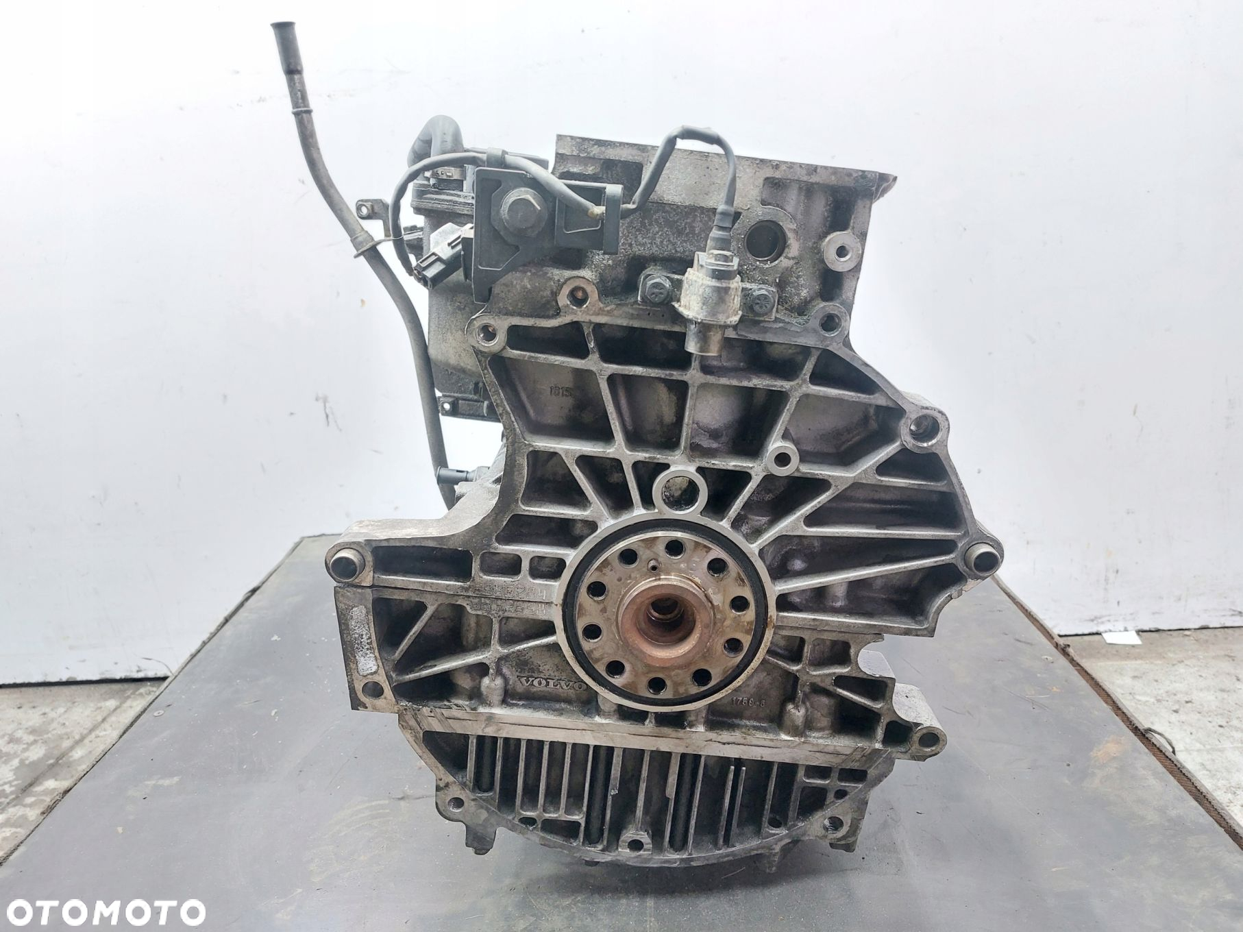 Blok silnika Volvo XC90 I V70 S80 XC70 2.4 D5 D5244T 2002- - 5