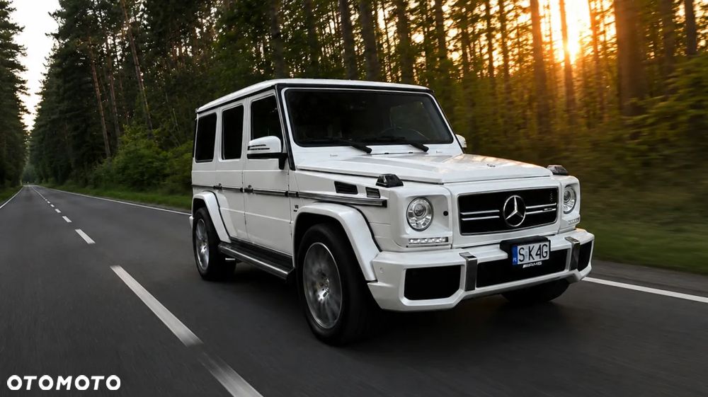 Mercedes-Benz Klasa G - 10