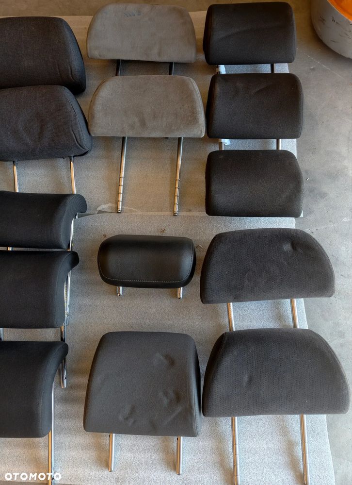 MIX ZAGŁÓWKI ZAGŁÓWEK FOTELI AUDI VW SKODA SAAB RENAULT PEUGEOT FORD MAZDA NISSAN - 4