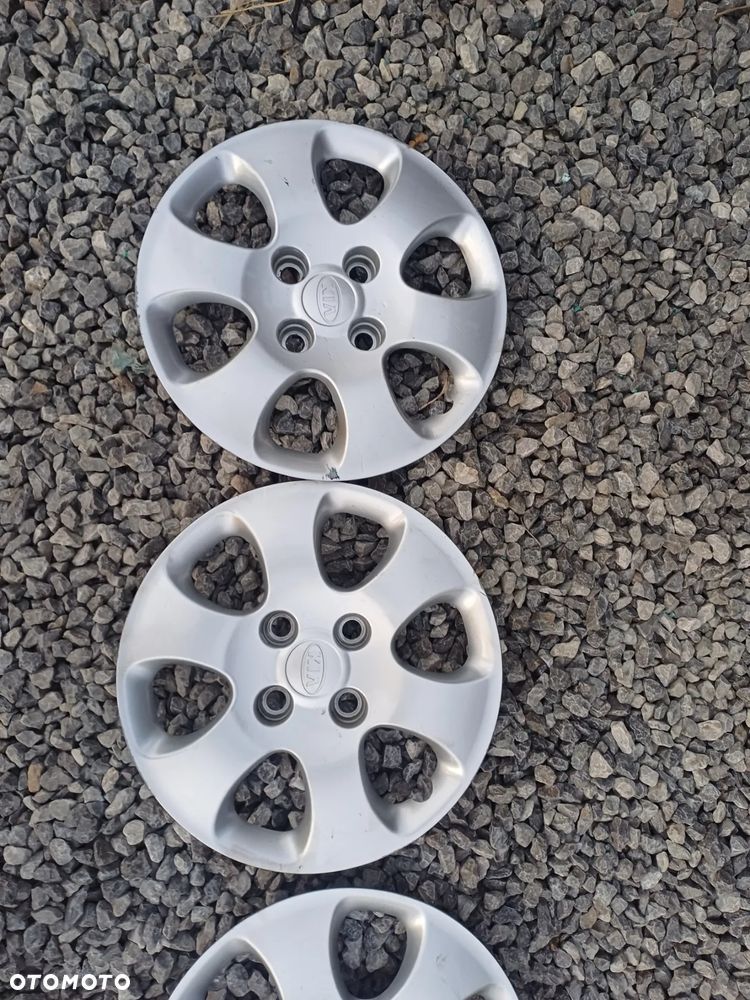 KOŁPAKI KIA 15 4X114,3 ORGINAŁ 4SZT KOMPLET - 5