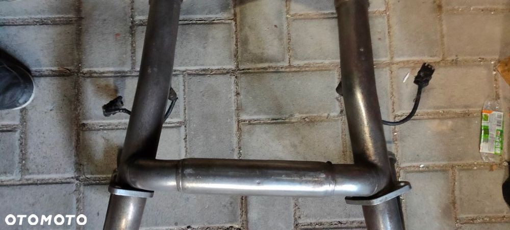 BMW R1200GS  K25 2008-2012 KOLEKTOR wydechowy sonda katalizator K25 K26 - 8
