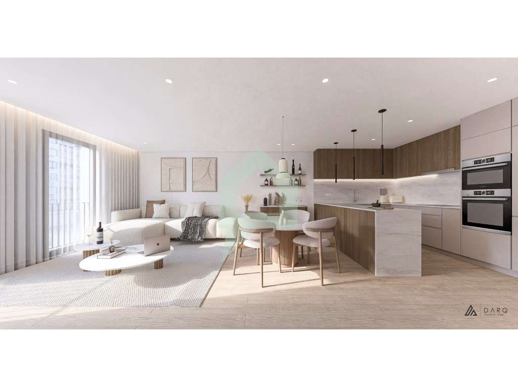Apartamento T1+1 no novo empreendimento 'Building 365' no centro da... - Grande imagem: 2/20