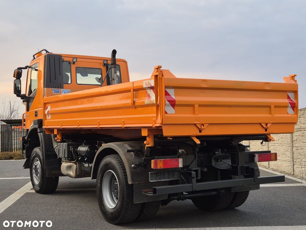 Iveco Trakker 4x4  410KM Czołownica Hydraulika - 3