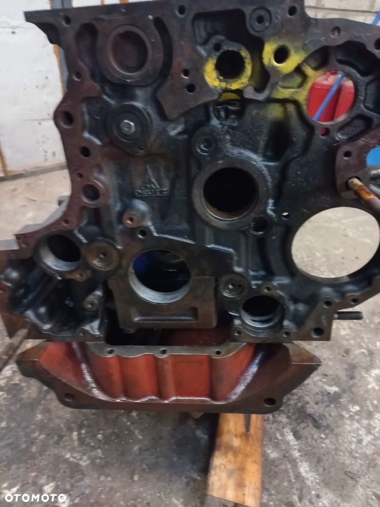 Blok silnika DEUTZ FAHR MERLO 04289542, miska olejowa, 10670424,BF4M2012,TCD 2012 L04 4V, - 2