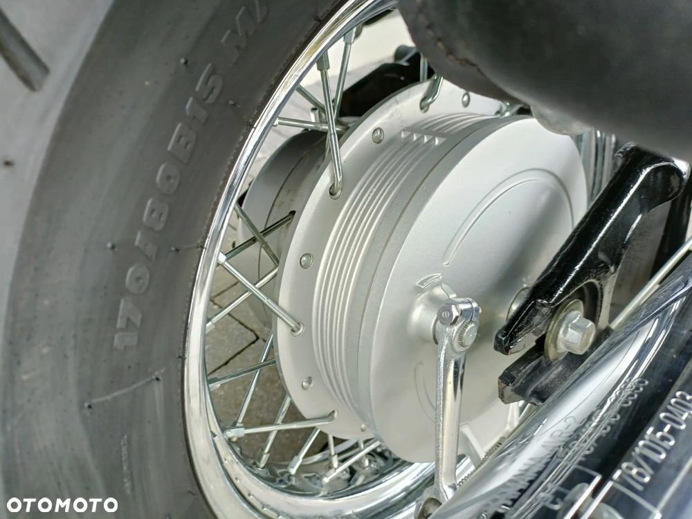 Yamaha Drag Star - 5