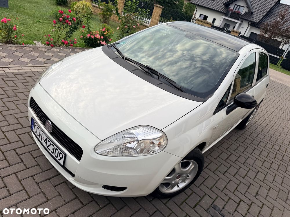 Fiat Grande Punto Actual 1.2 8V Actual - 4