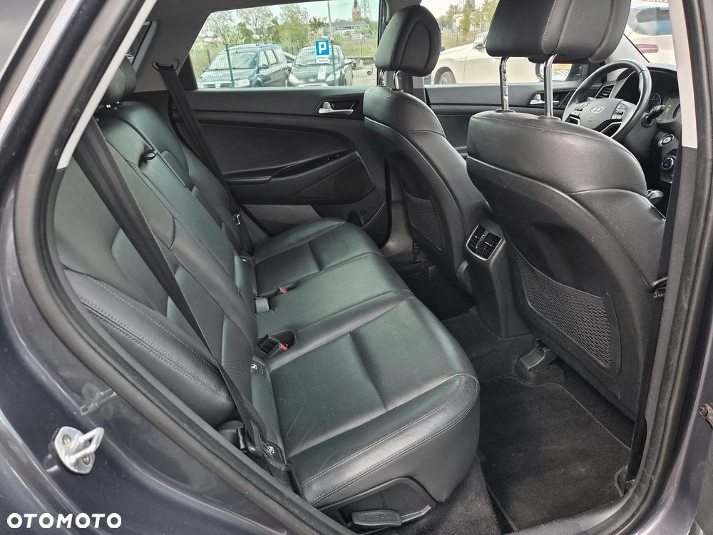Hyundai Tucson 1.6 Turbo 4WD DCT Advantage - 10