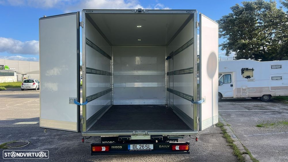 Iveco Daily 35C16 160cv - CONTENTOR - IVA DEDUTÍVEL - 12