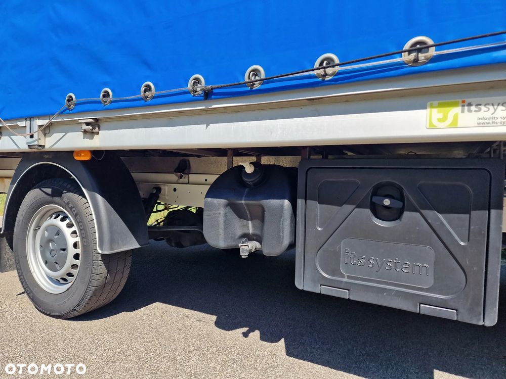 Mercedes-Benz Sprinter 2023r 8EP, Salon PL ASO bezwypadkowy,  ,poduszki pneumatyczne tylnej osi, - 10