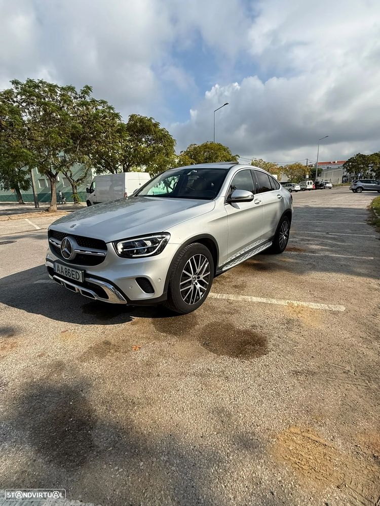 Mercedes-Benz GLC 300 d Coupé 4Matic - 1