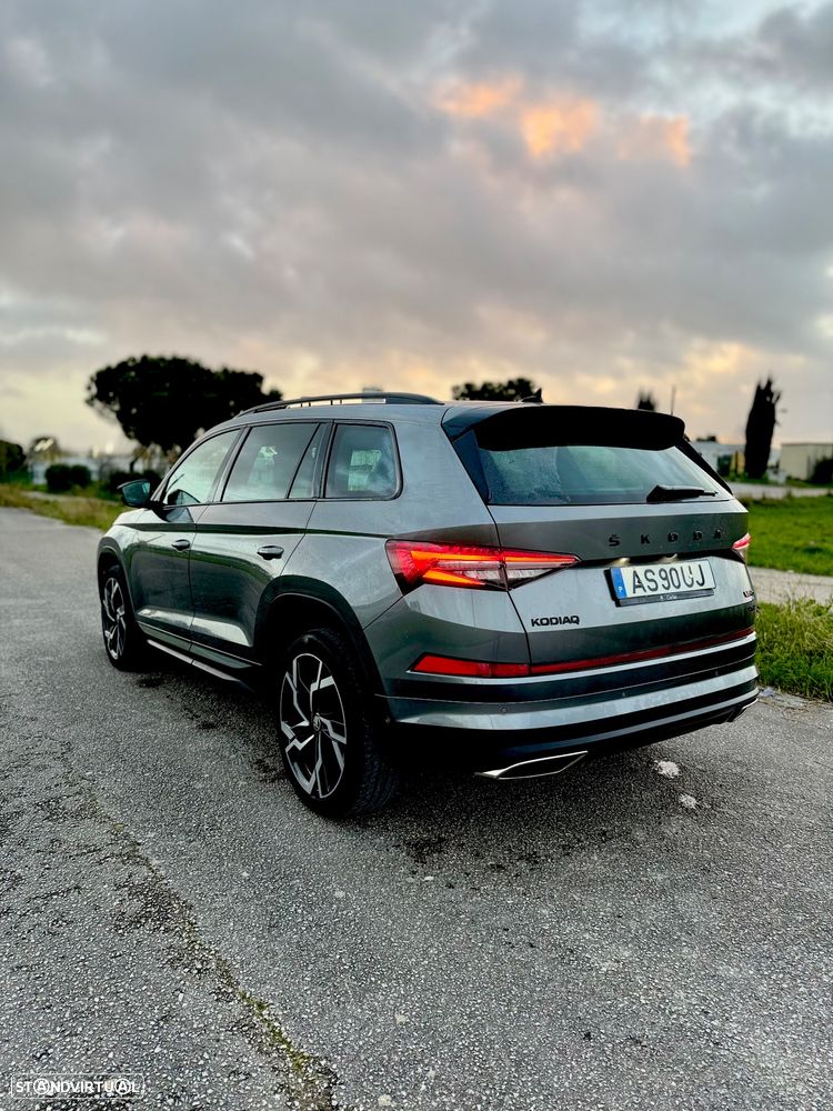 Skoda Kodiaq 2.0 TSI RS DSG - 2