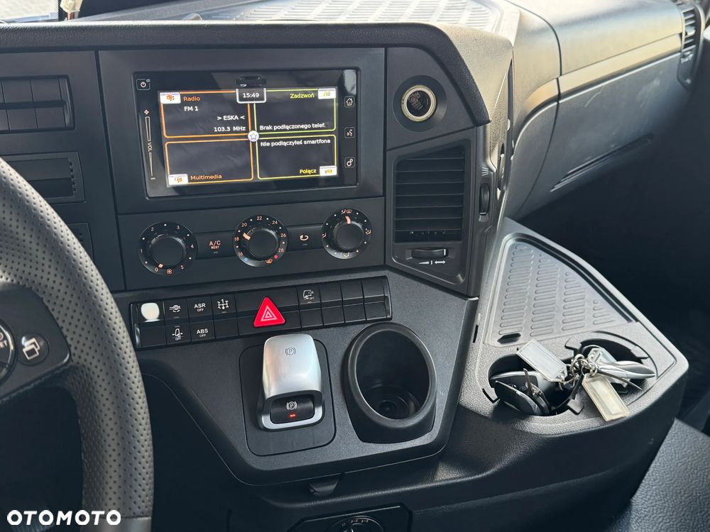 Mercedes-Benz AROCS 4142 MP5, 8x4, MEILLER KIPPER - BORDMATIC, - 34